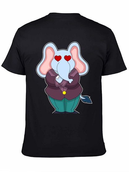 Cartoon Elephant T-Shirt