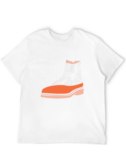 Blame It On My Boots Graphic Tee