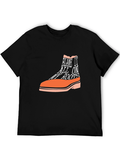 Blame It On My Boots Graphic Tee