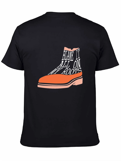 Blame It On My Boots Graphic Tee