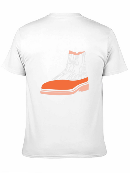 Blame It On My Boots Graphic Tee