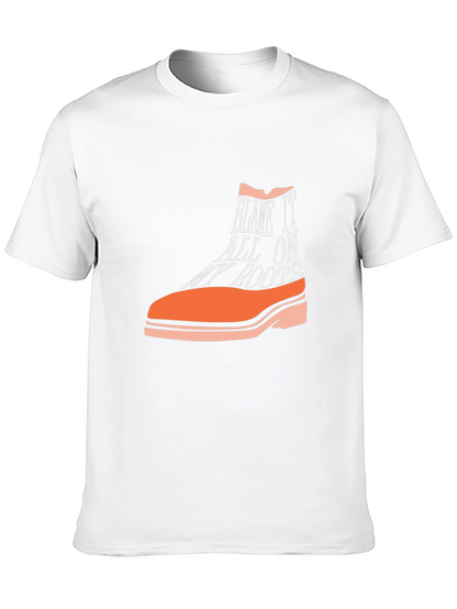 Blame It On My Boots Graphic Tee