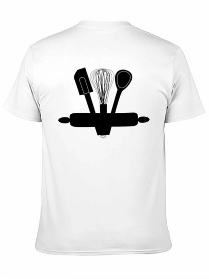 Bakers Kit Graphic Tee - Baking Essentials T-Shirt