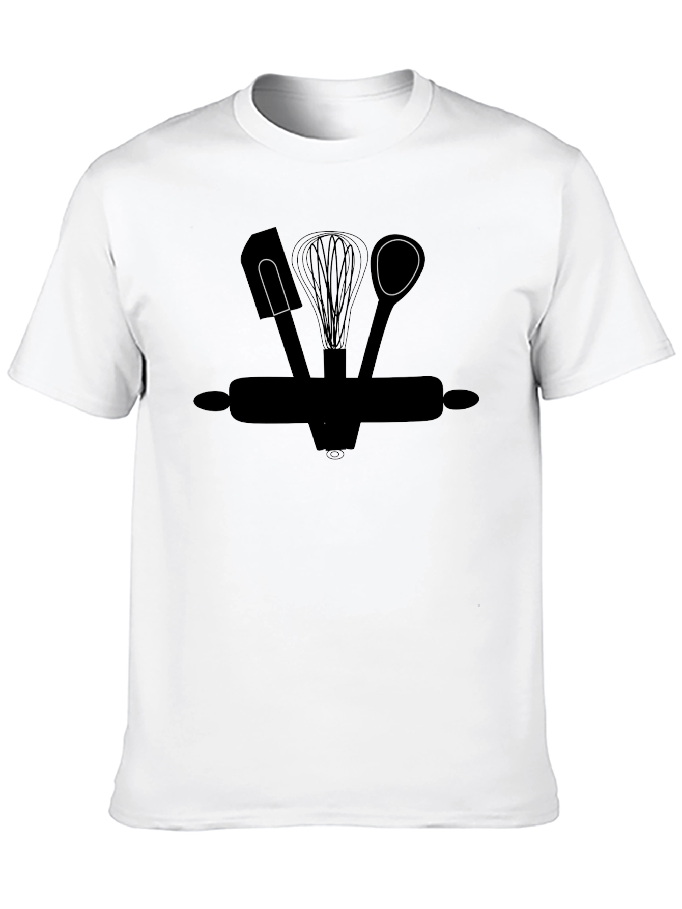 Bakers Kit Graphic Tee - Baking Essentials T-Shirt