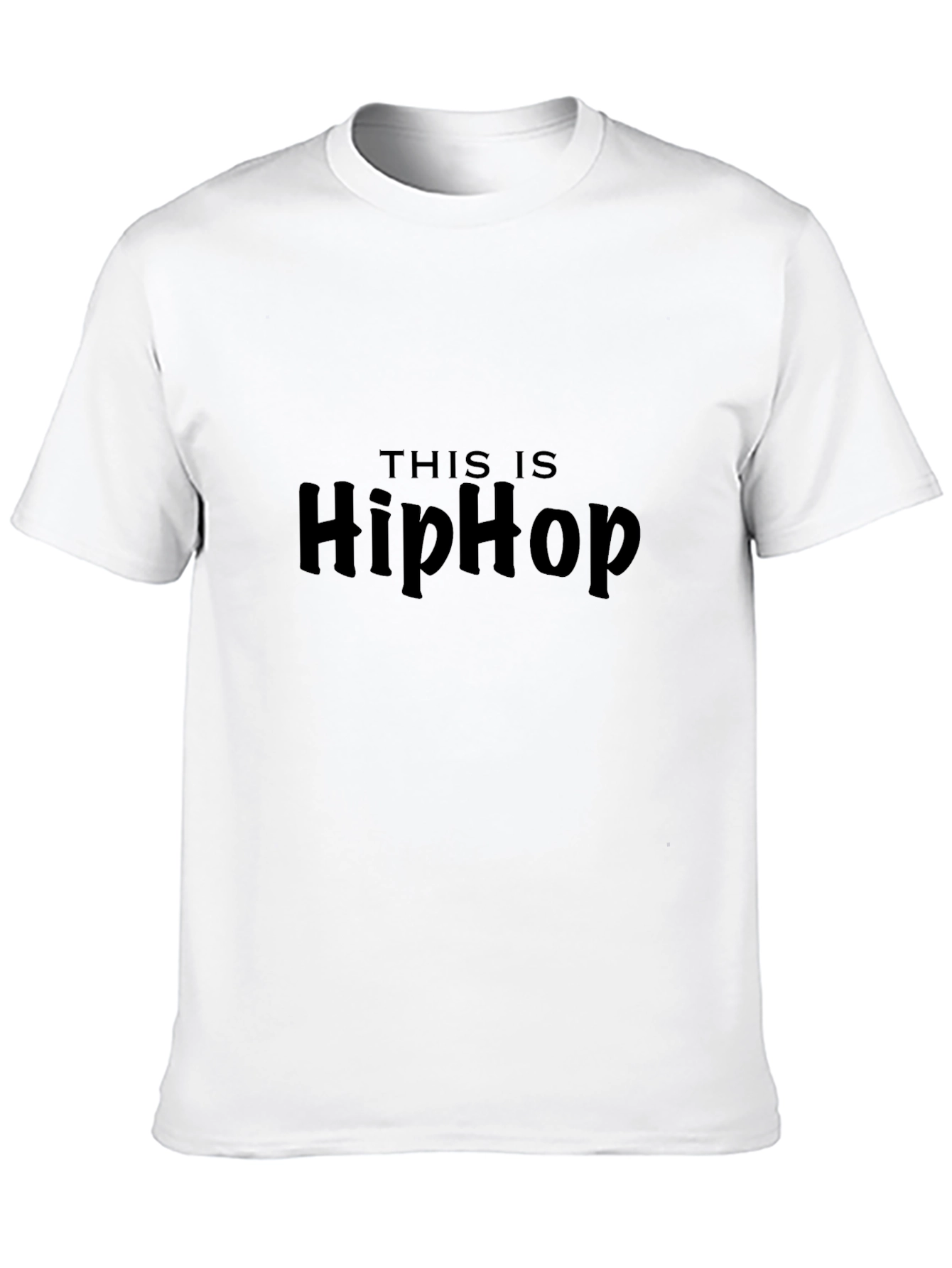 This is Hip Hop Black T-Shirt