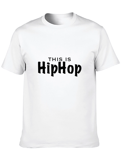 This is Hip Hop Black T-Shirt