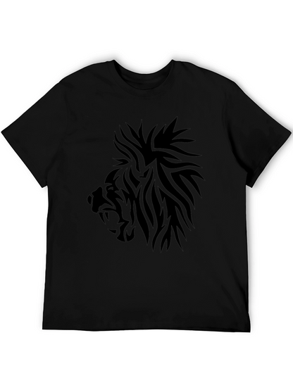 Black Lion Graphic Tee - Mens Short Sleeve