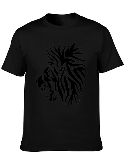 Black Lion Graphic Tee - Mens Short Sleeve