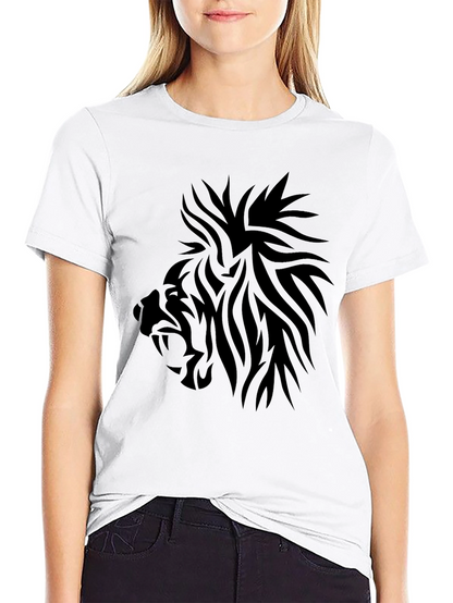 Black Lion Graphic Tee - Mens Short Sleeve