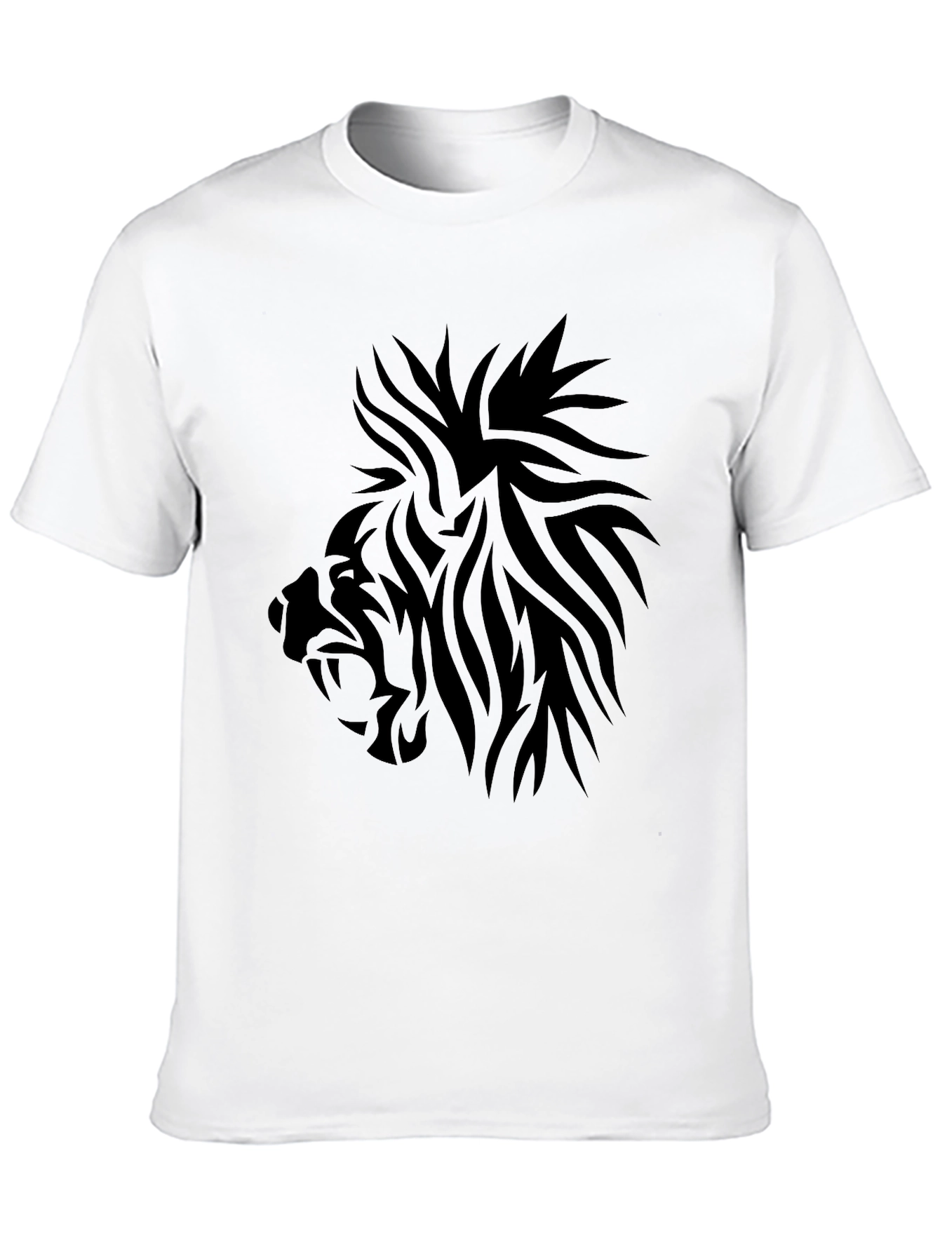 Black Lion Graphic Tee - Mens Short Sleeve