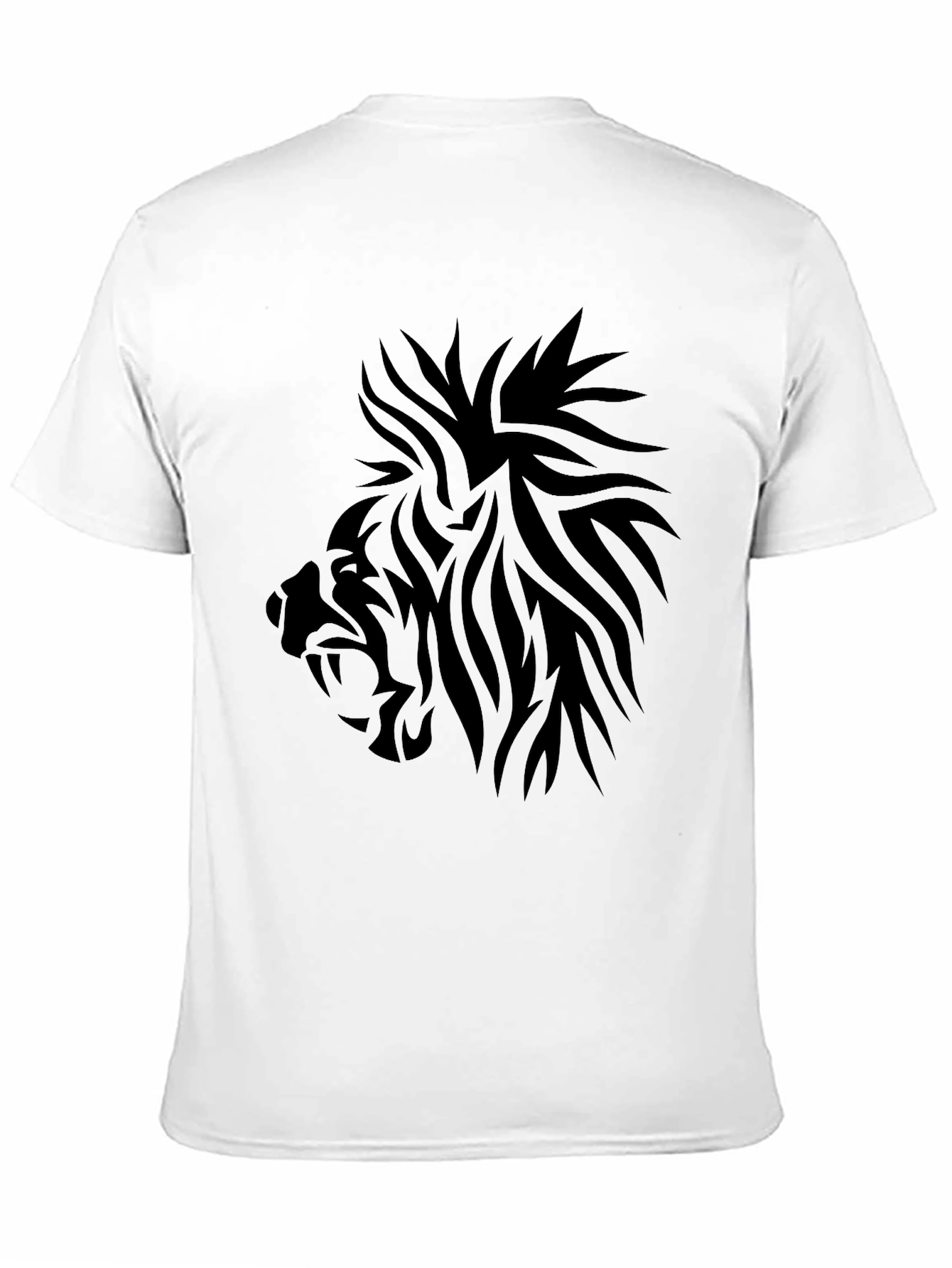 Black Lion Graphic Tee - Mens Short Sleeve