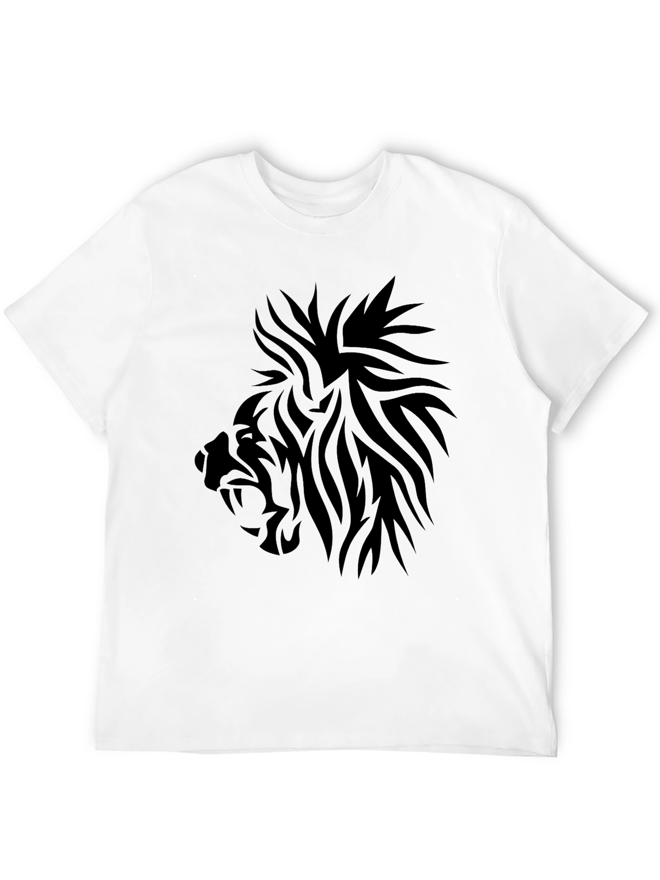 Black Lion Graphic Tee - Mens Short Sleeve