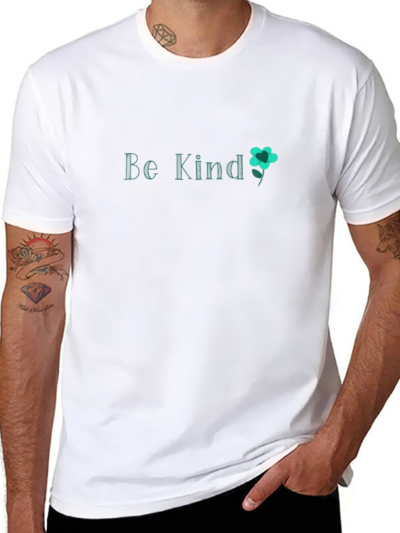 Be Kind T-Shirt - Unisex Soft Cotton Tee