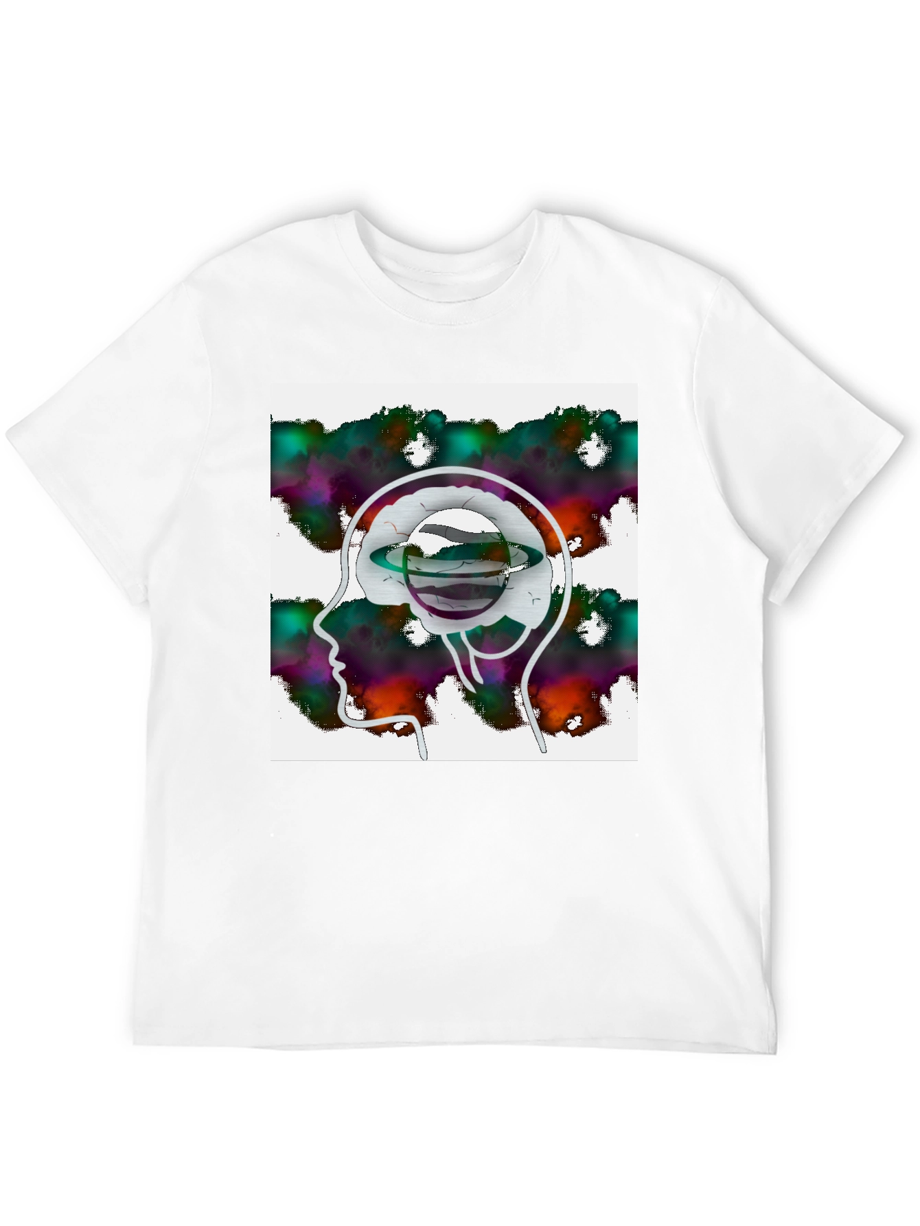 Abstract Mind T-Shirt - Artistic Design