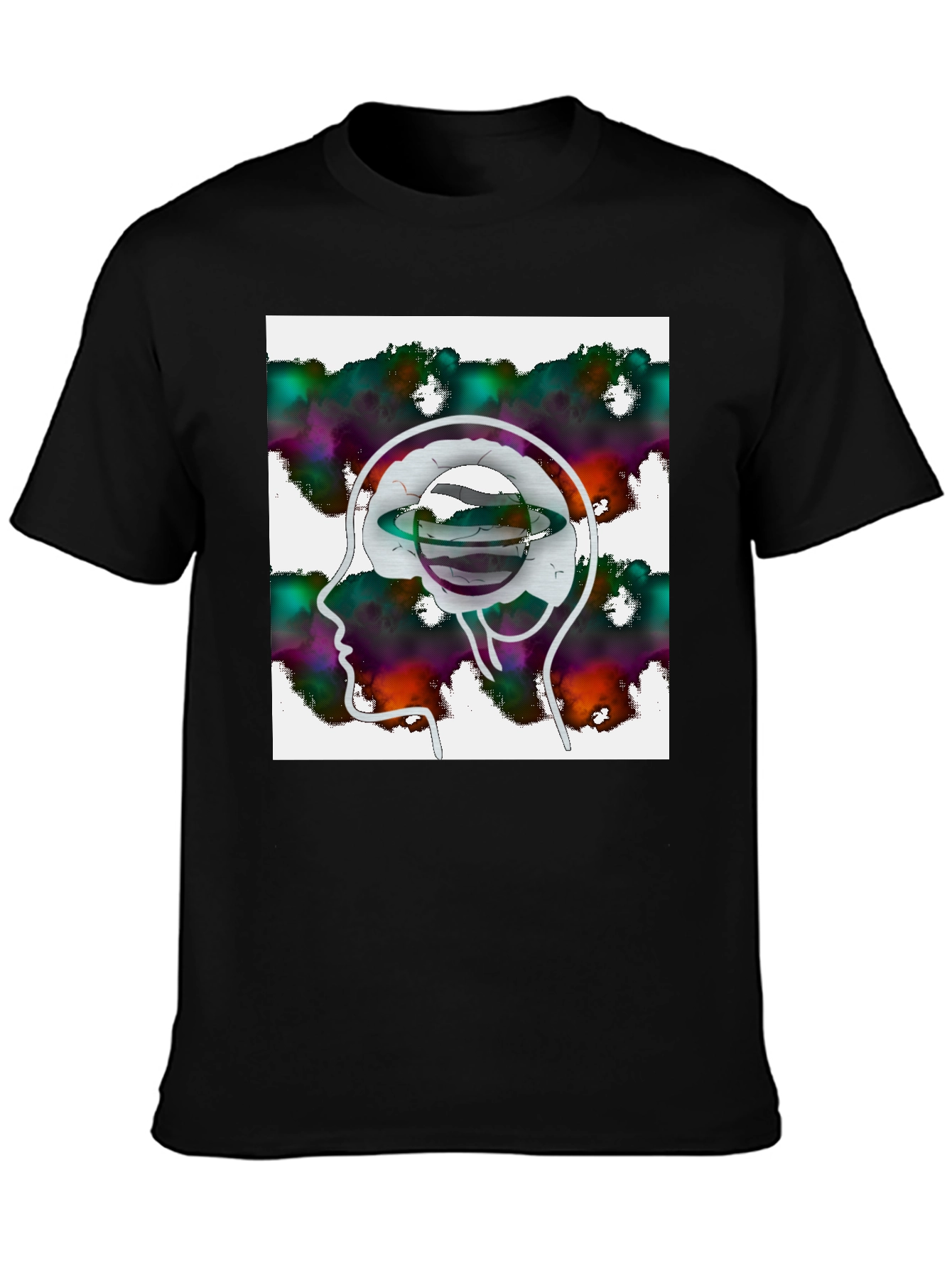 Abstract Mind T-Shirt - Artistic Design