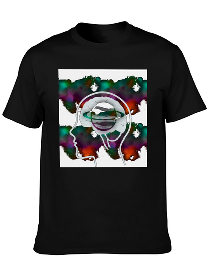 Abstract Mind T-Shirt - Artistic Design