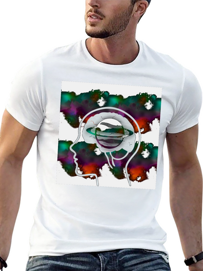 Abstract Mind T-Shirt - Artistic Design