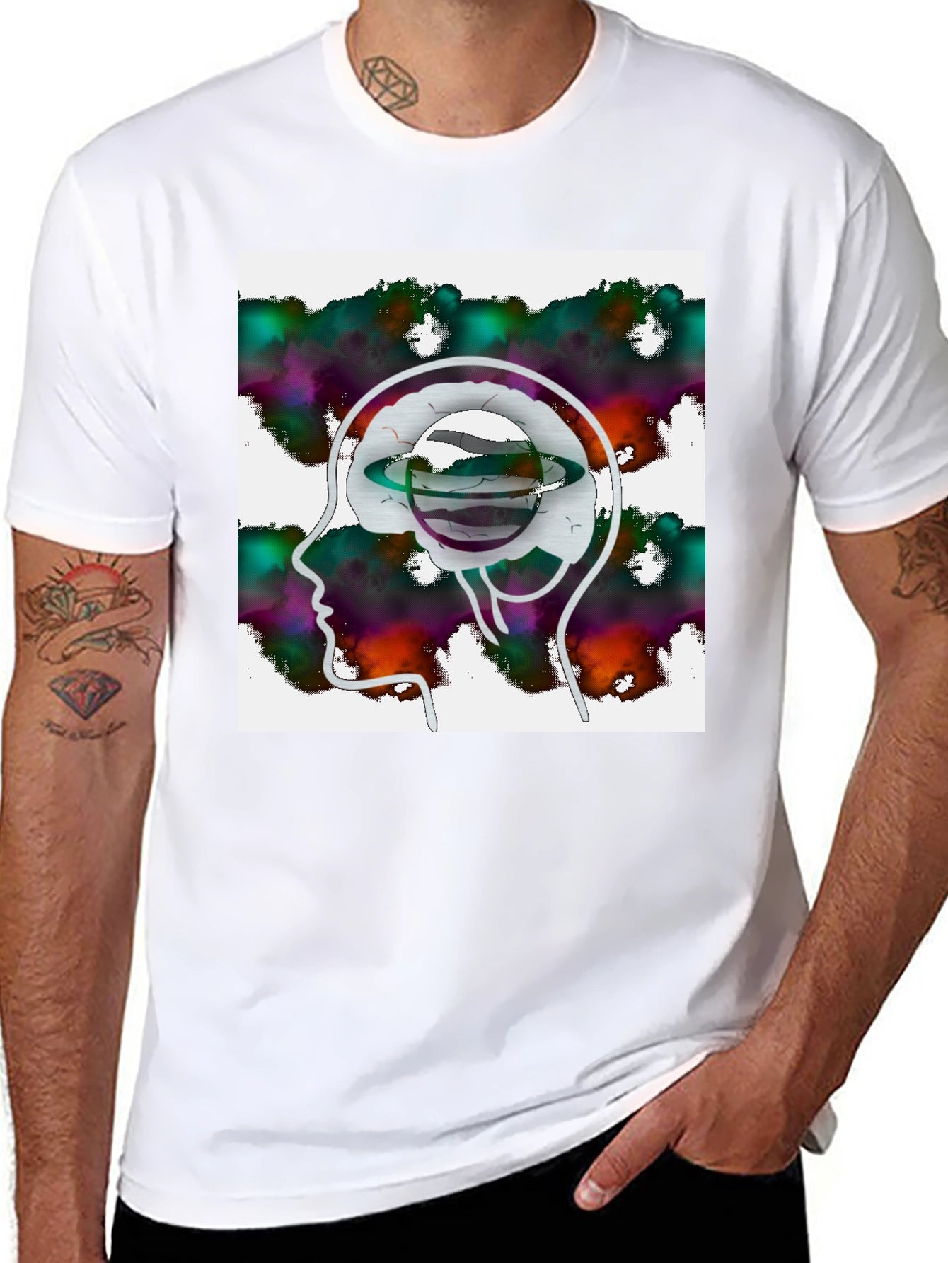 Abstract Mind T-Shirt - Artistic Design