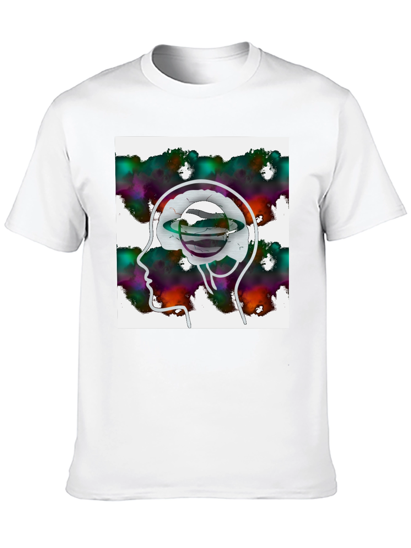 Abstract Mind T-Shirt - Artistic Design