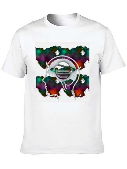 Abstract Mind T-Shirt - Artistic Design