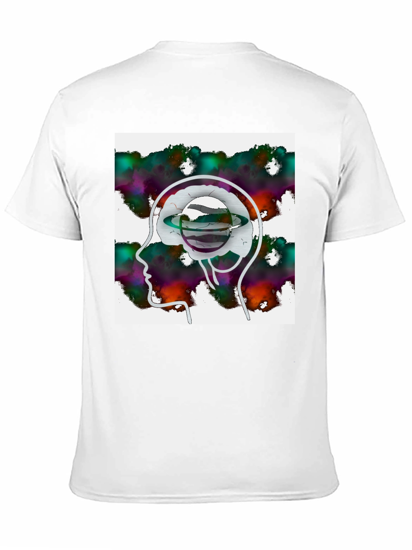 Abstract Mind T-Shirt - Artistic Design