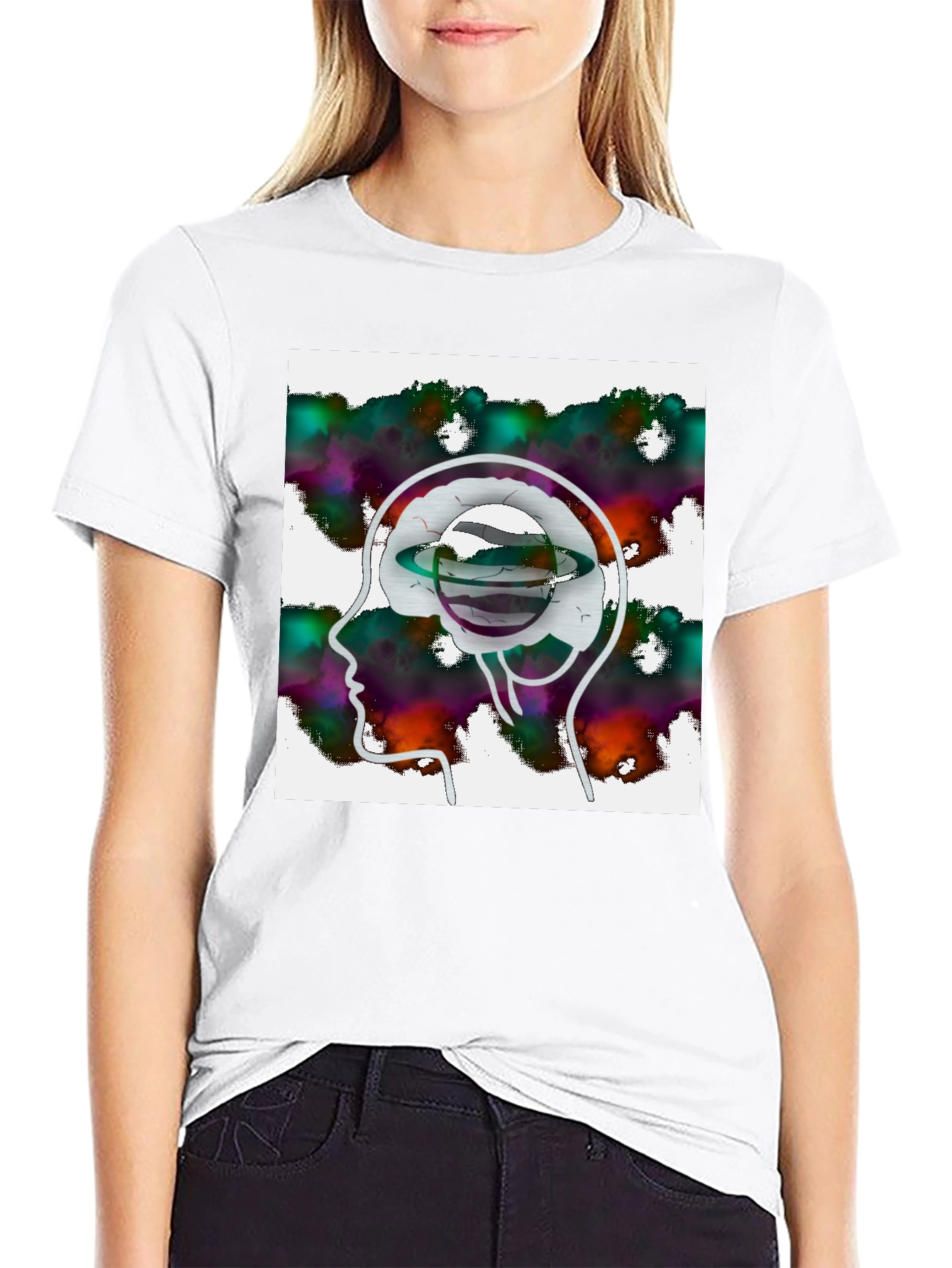 Abstract Mind T-Shirt - Artistic Design