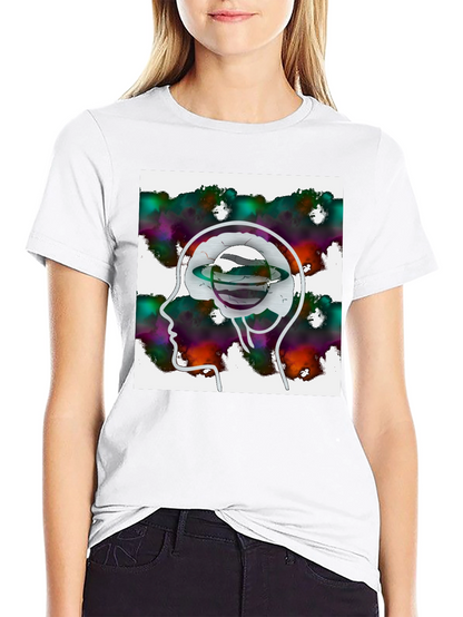 Abstract Mind T-Shirt - Artistic Design