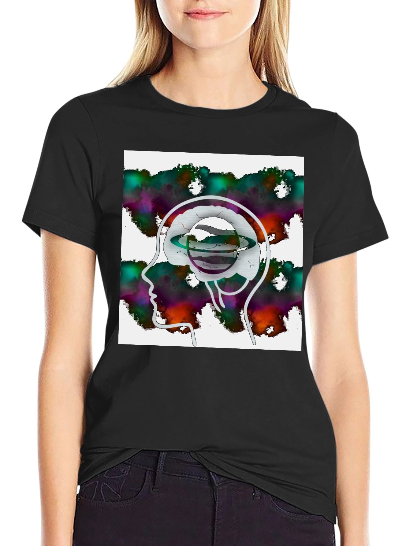Abstract Mind T-Shirt - Artistic Design