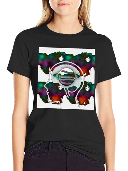 Abstract Mind T-Shirt - Artistic Design