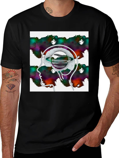 Abstract Mind T-Shirt - Artistic Design