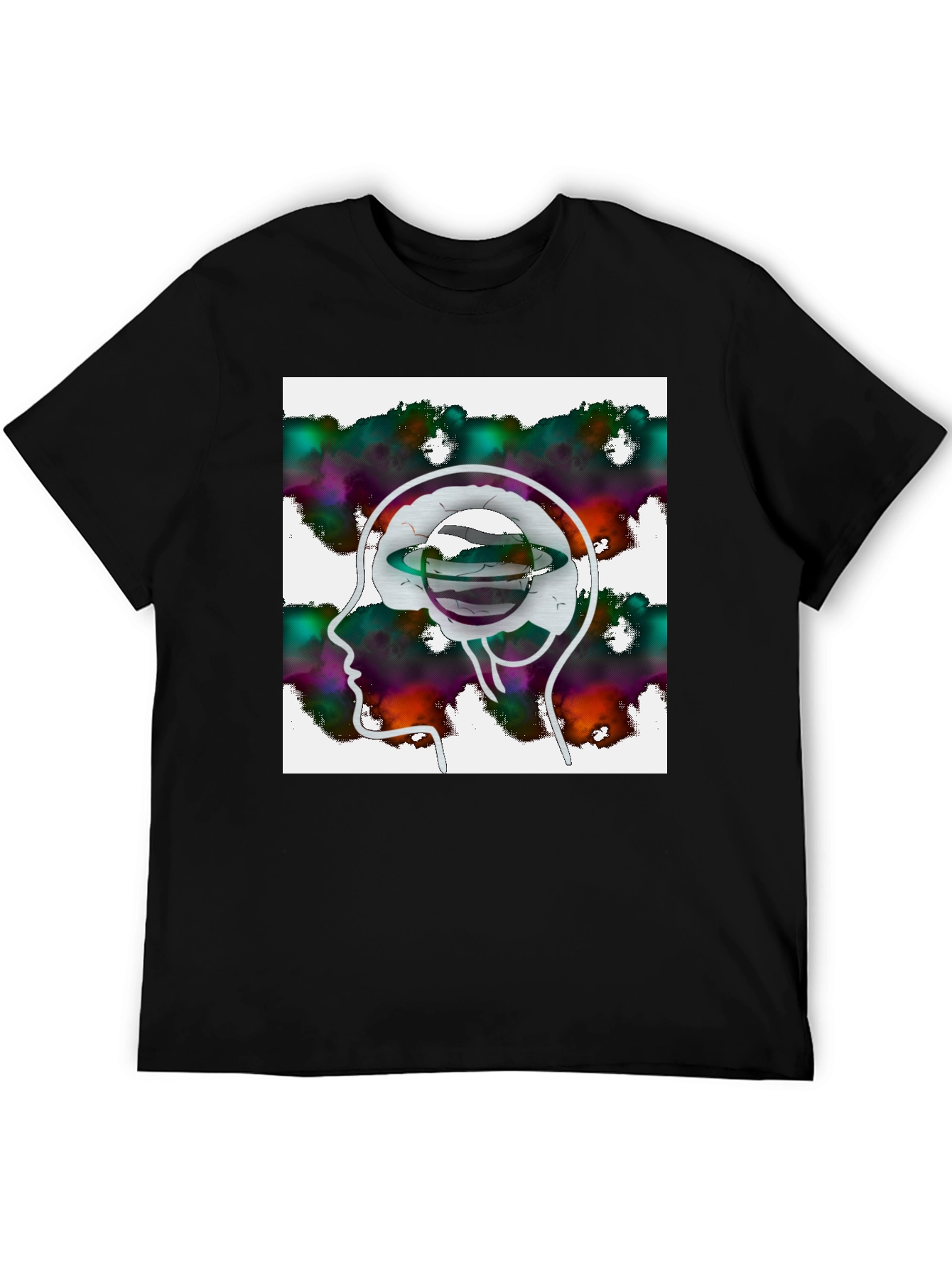 Abstract Mind T-Shirt - Artistic Design