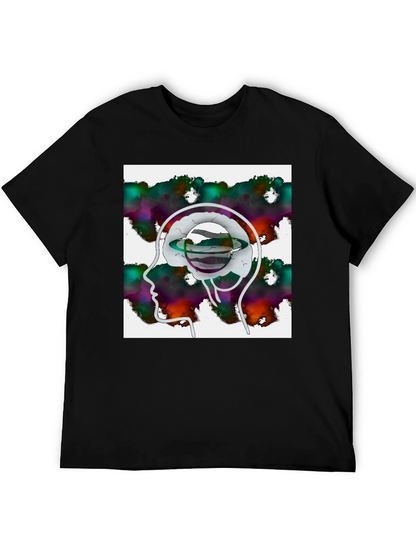 Abstract Mind T-Shirt - Artistic Design