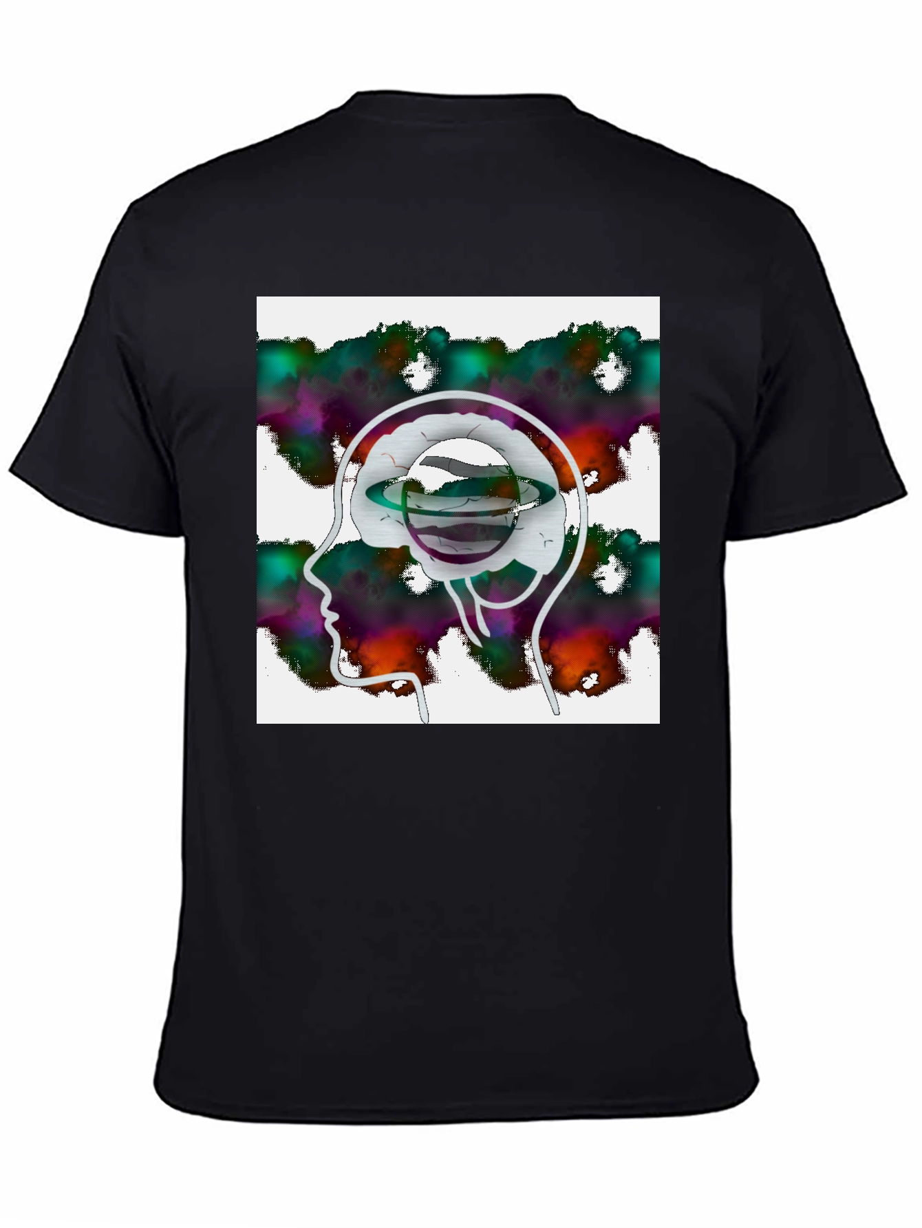 Abstract Mind T-Shirt - Artistic Design