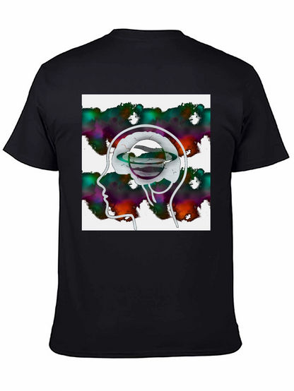 Abstract Mind T-Shirt - Artistic Design