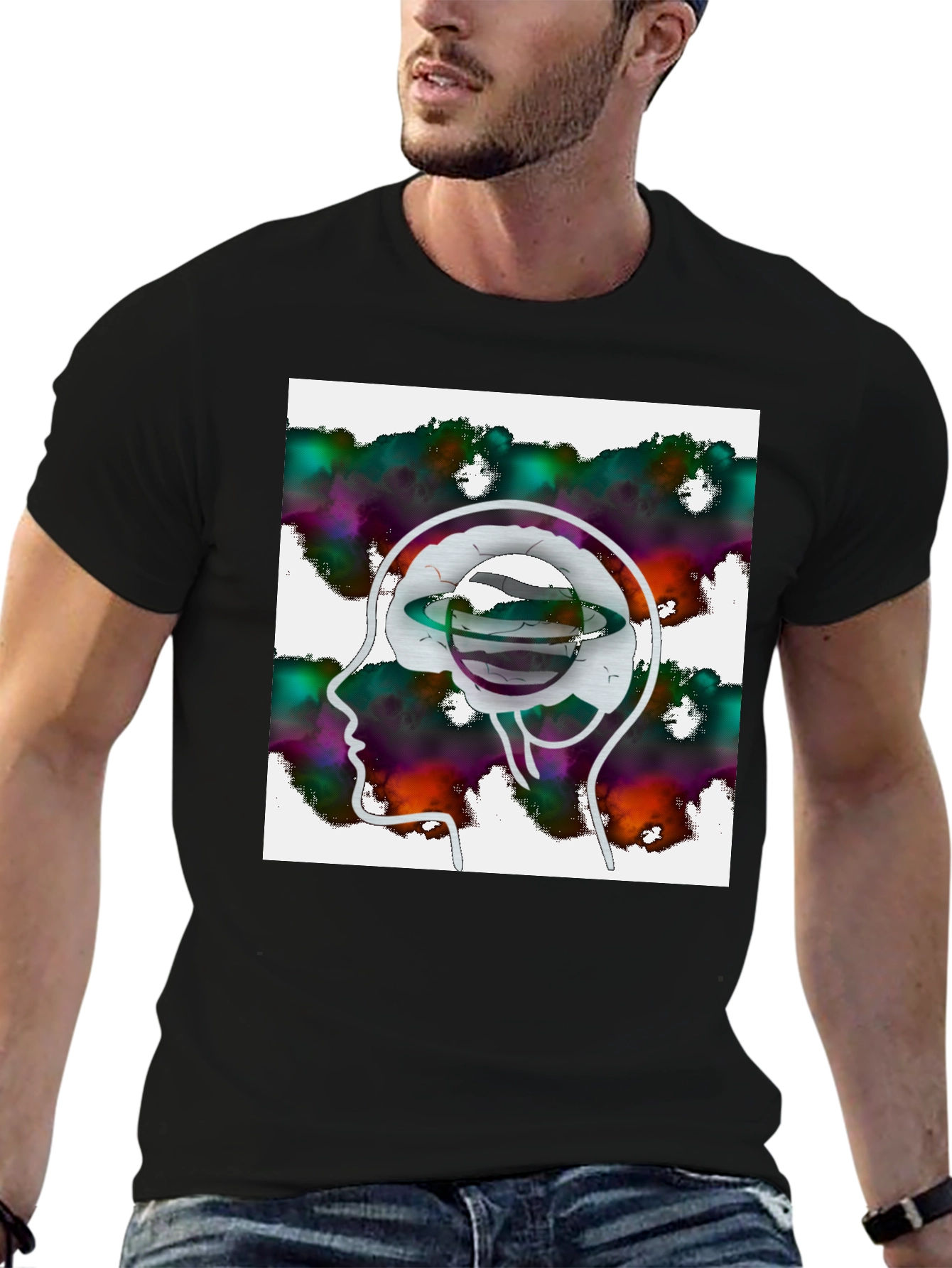 Abstract Mind T-Shirt - Artistic Design