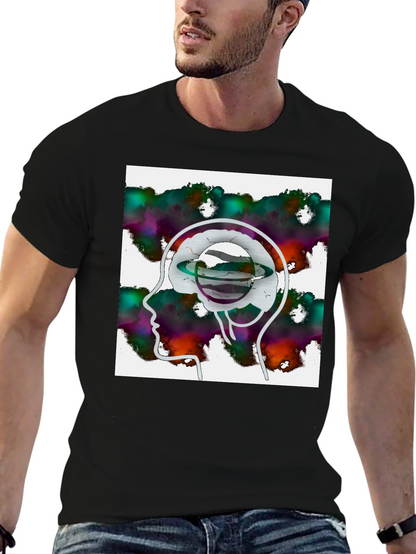 Abstract Mind T-Shirt - Artistic Design