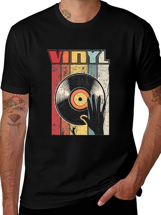 Vintage Vinyl Record T-Shirt