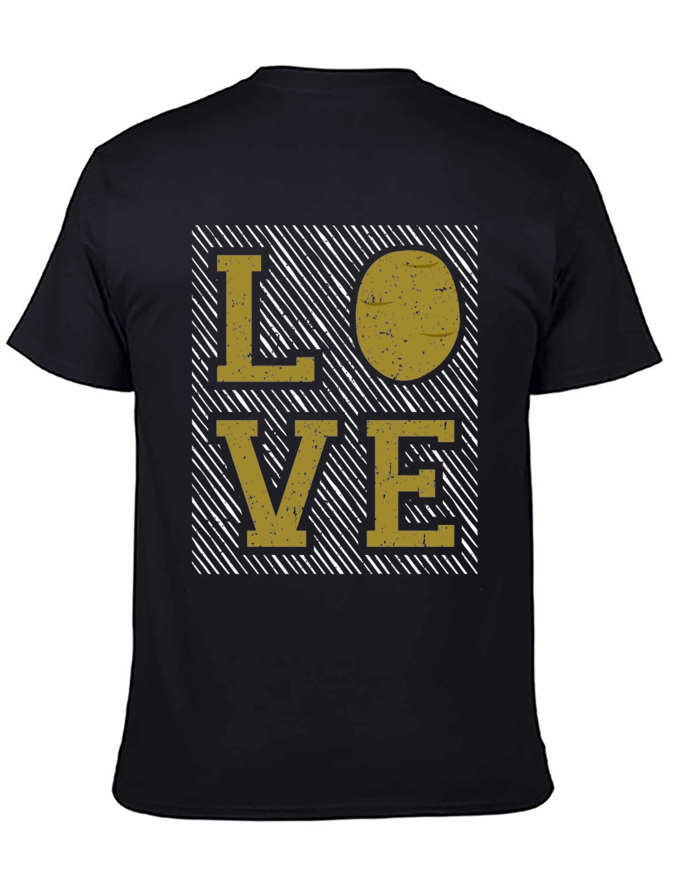 Love Graphic T-Shirt - Distressed Print