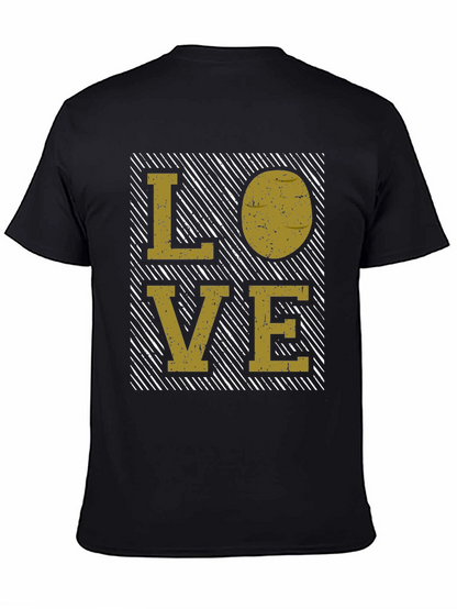 Love Graphic T-Shirt - Distressed Print