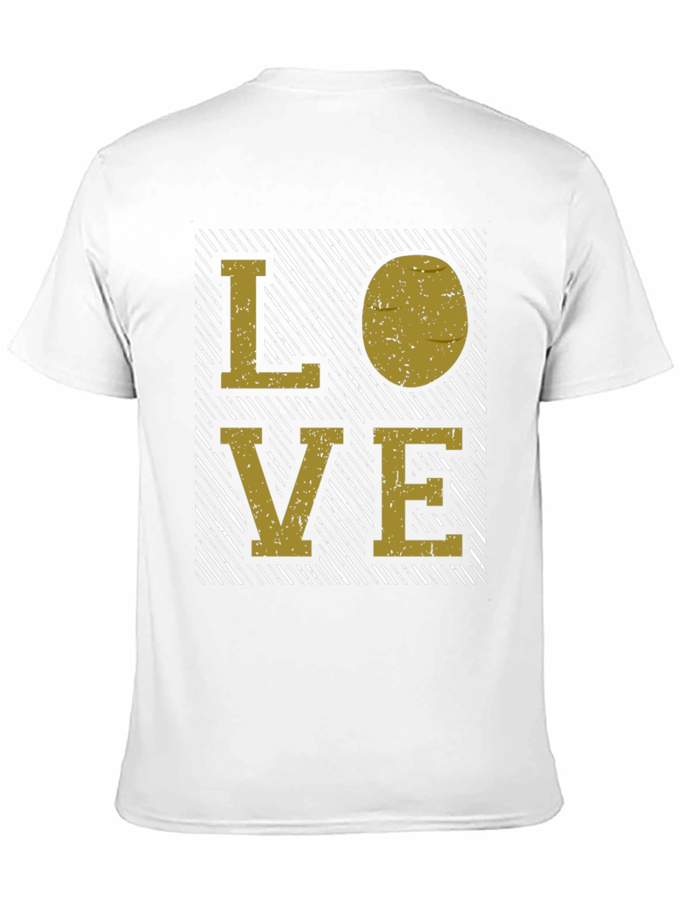 Love Graphic T-Shirt - Distressed Print