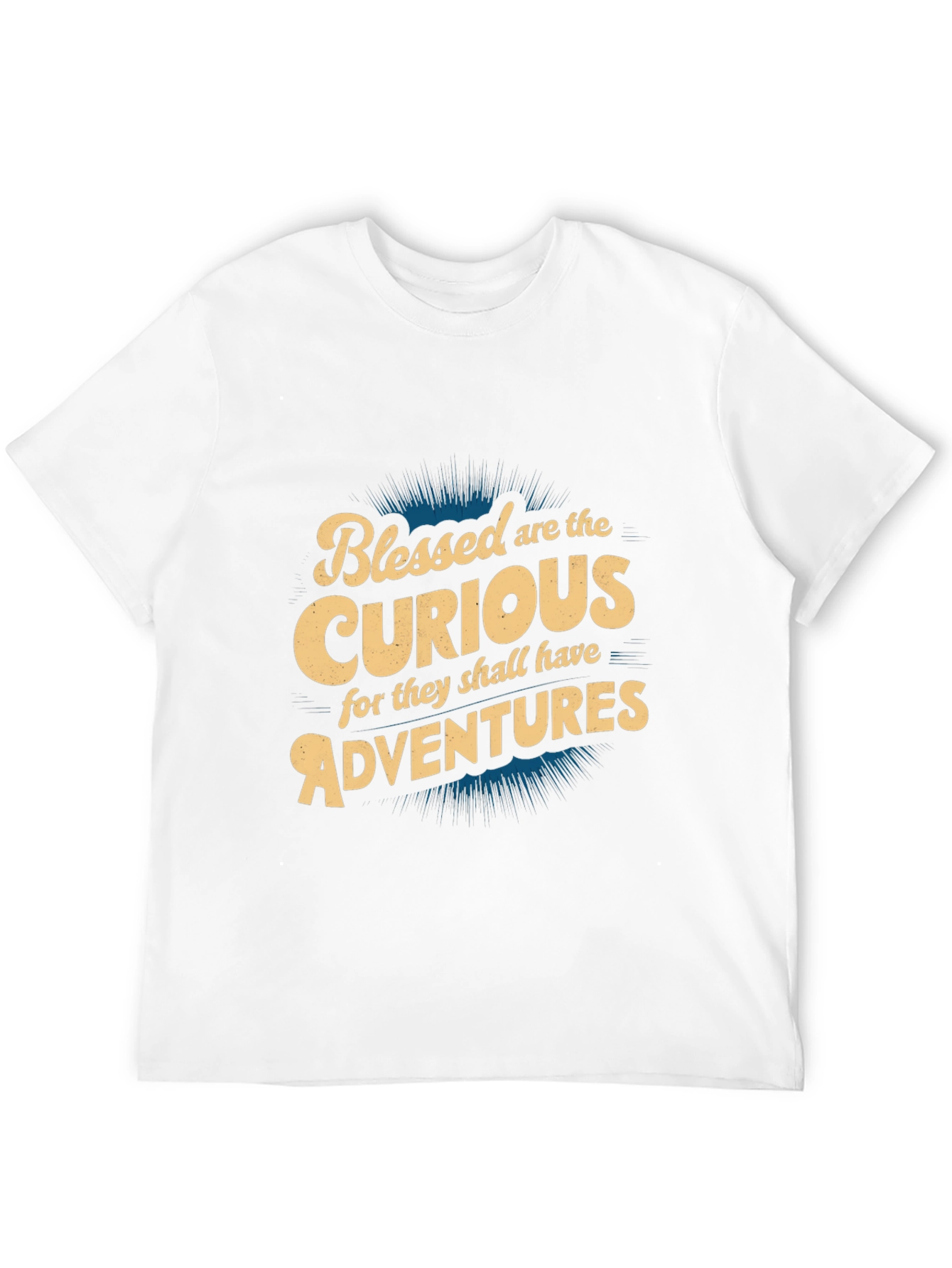 Blessed are the Curious T-Shirt - Adventure Seeker Tee