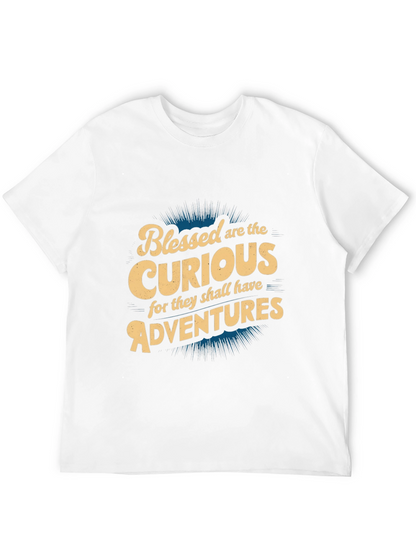 Blessed are the Curious T-Shirt - Adventure Seeker Tee