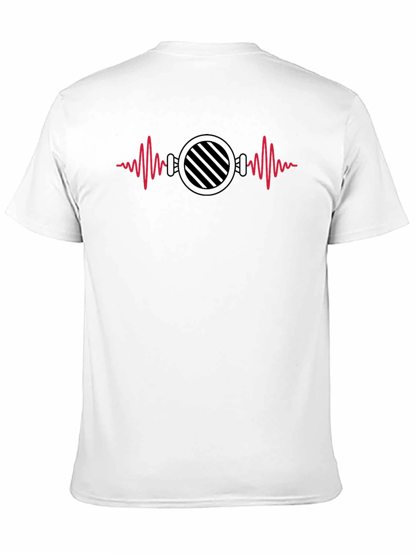 Audio Heartbeat Graphic T-Shirt