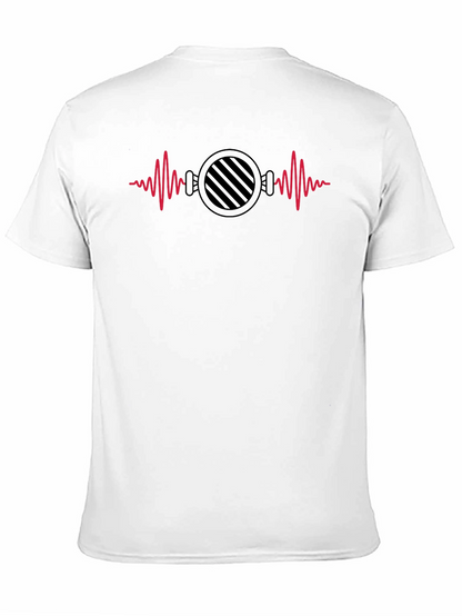 Audio Heartbeat Graphic T-Shirt