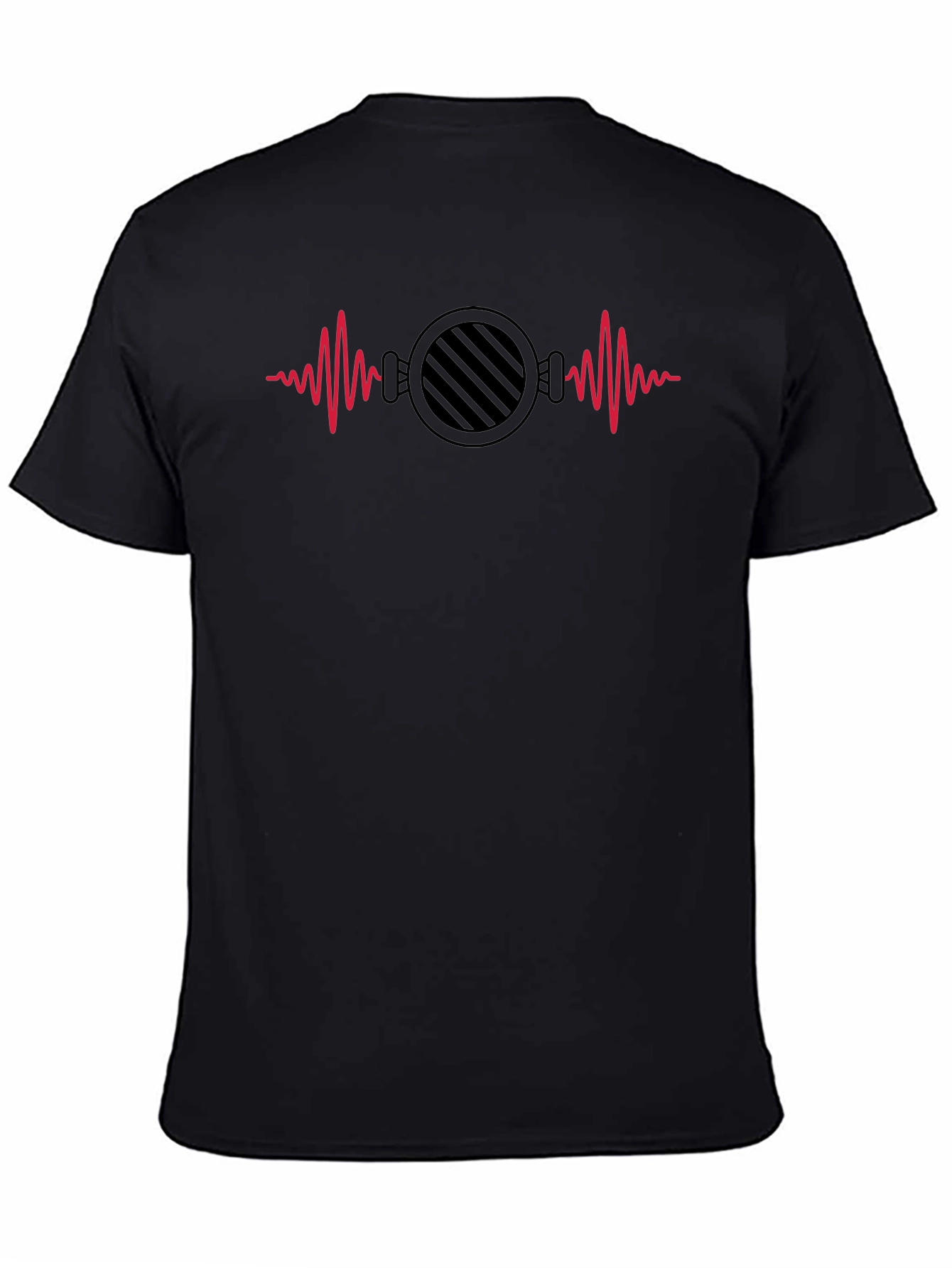 Audio Heartbeat Graphic T-Shirt