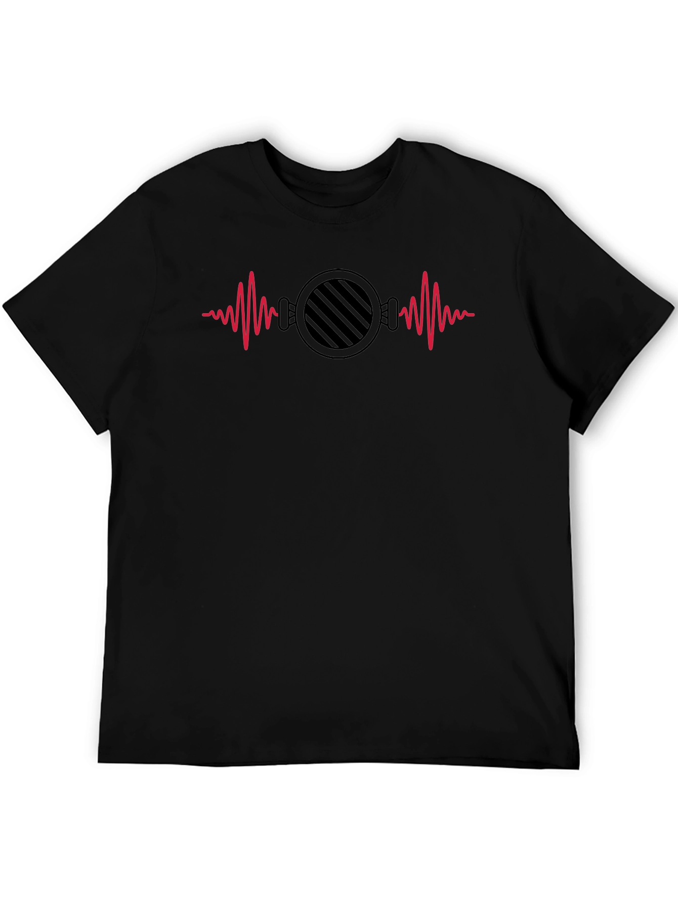 Audio Heartbeat Graphic T-Shirt