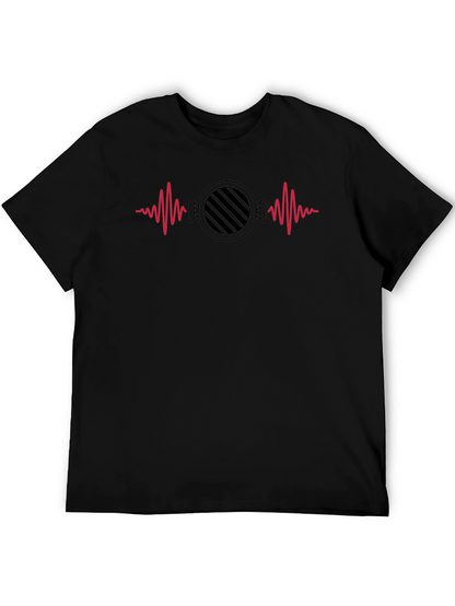 Audio Heartbeat Graphic T-Shirt