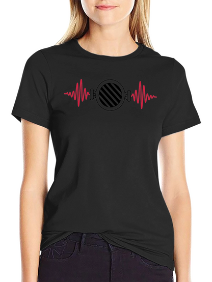 Audio Heartbeat Graphic T-Shirt