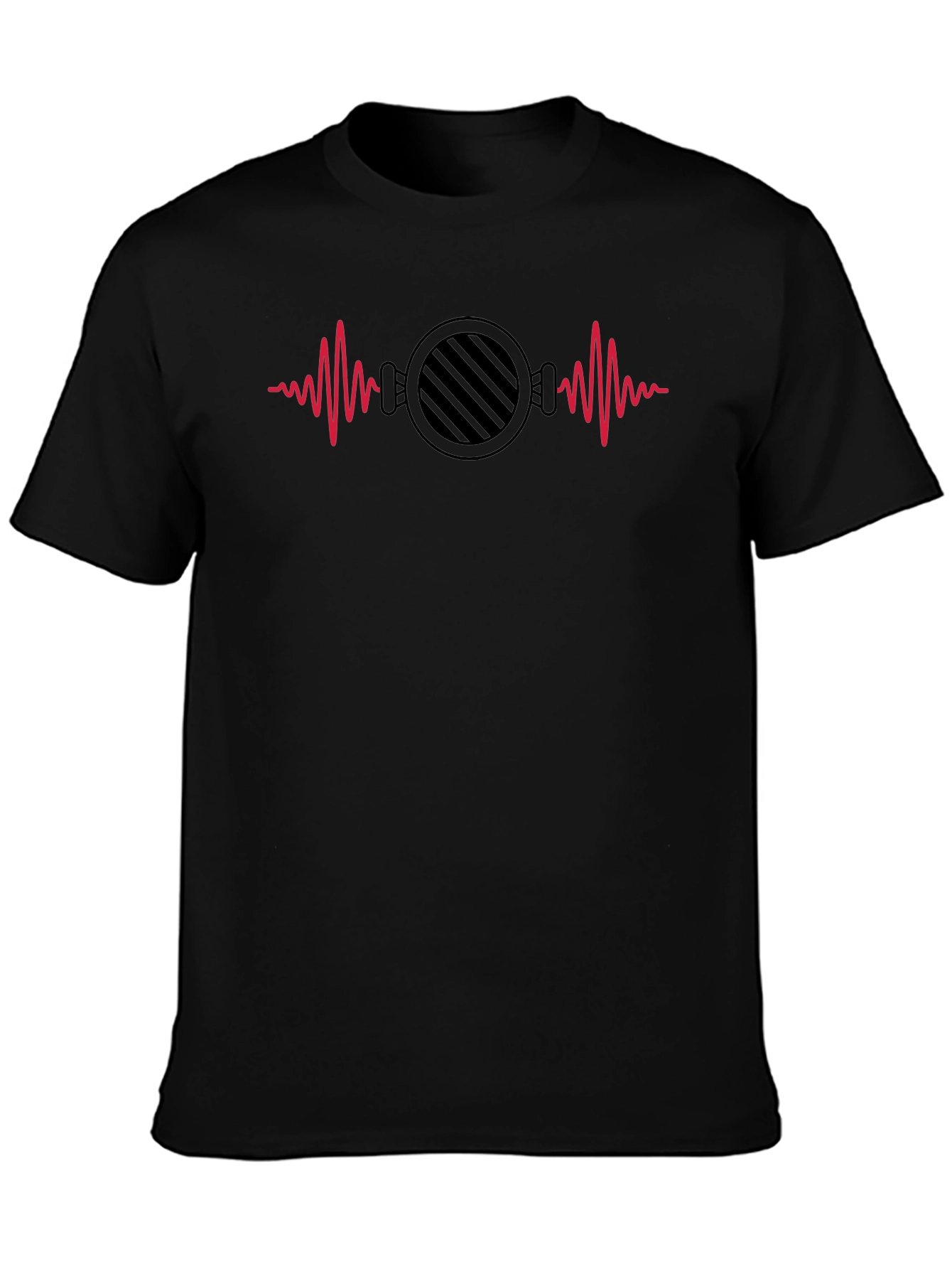 Audio Heartbeat Graphic T-Shirt