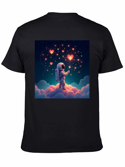 Astronaut Love Heart T-Shirt